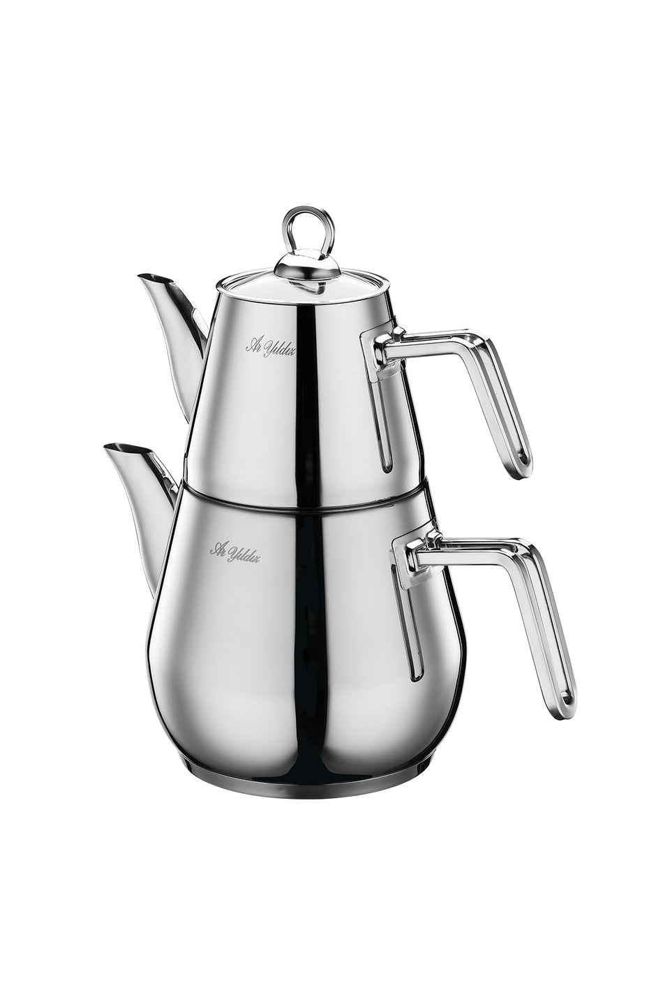 Aryildiz Solid Large Teapot Set, 2 Liters - MALLTURK