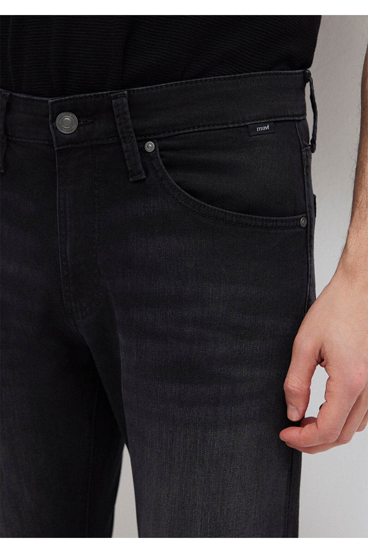 Premium Dark Grey Smoke Jeans 0042218775 - MALLTURK