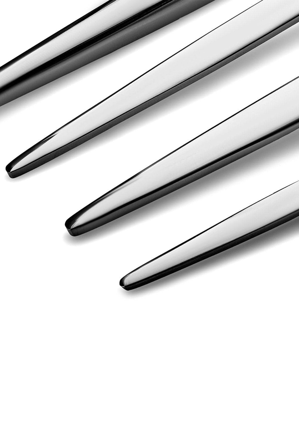 Karaca thor elegance 316 Steel 84 Piece 12 Place Setting Flatware Set - MALLTURK
