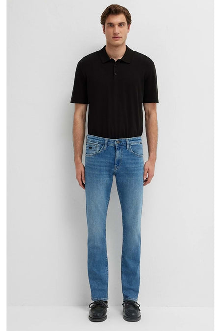 Mavi M00422A4050 Black indigo Mavi Jeans Men's Denim Trousers NAVY Mavi - MALLTURK