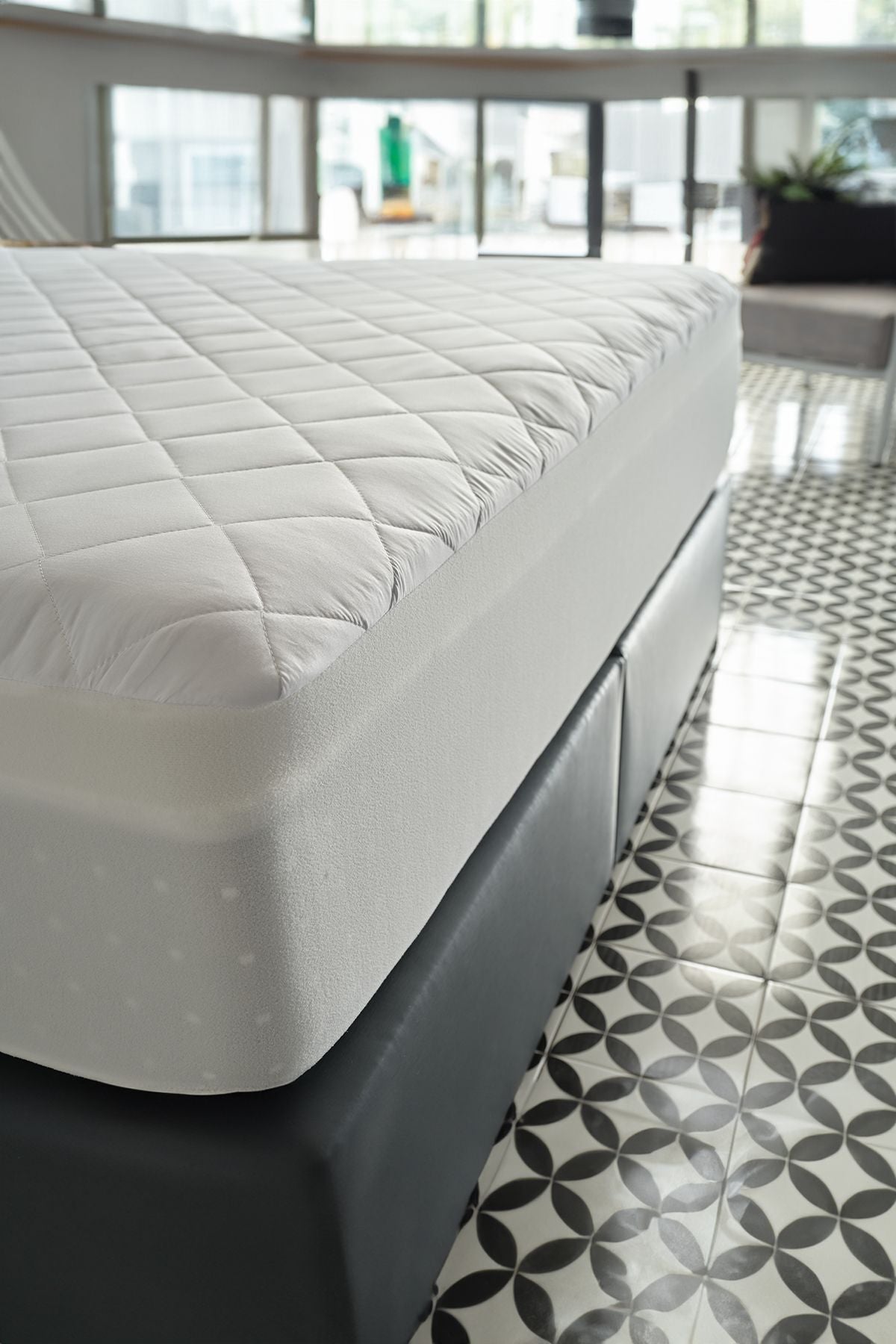 Doqu Home Comfyline Fitted Mattress Protector - MALLTURK