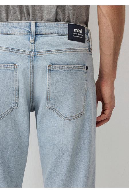 Mavi London Classic Denim Light Jeans Trousers 0010172-85903 - MALLTURK