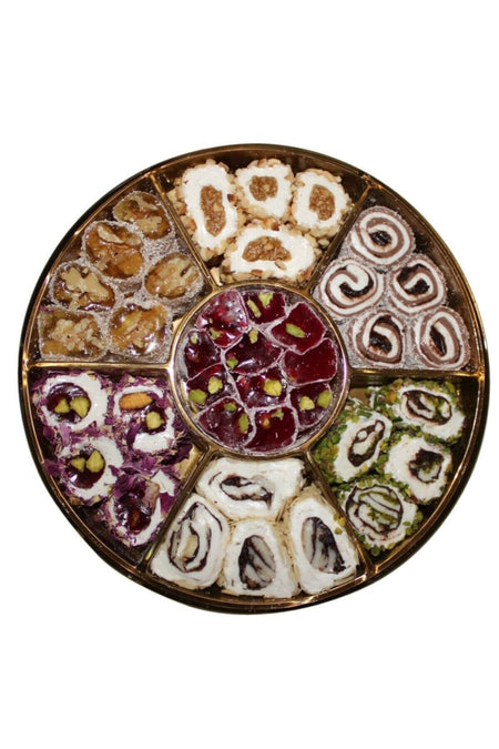 Tugba Kuruyemis Afyon Style Turkish Delight 430 g turkish delight - MALLTURK