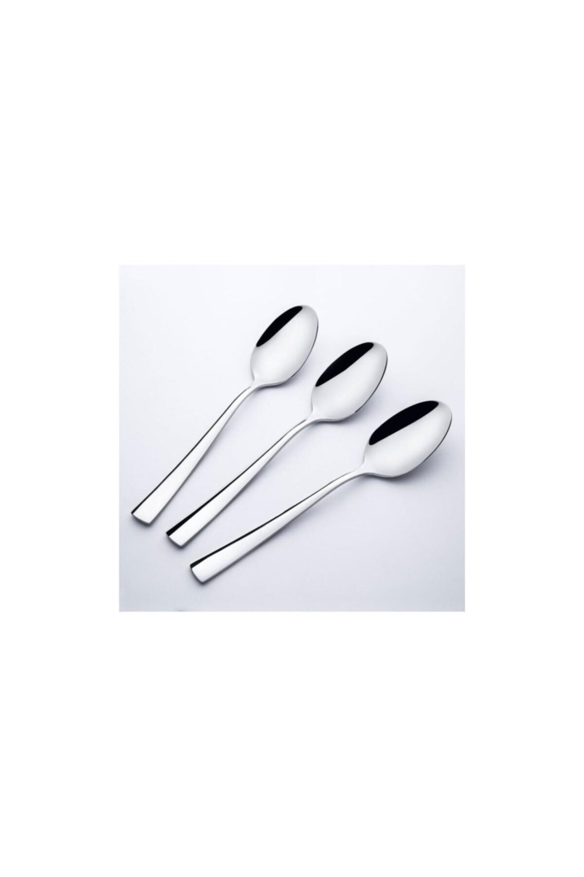 Nehir deniz Model Dinner Spoon 12 Piece - MALLTURK