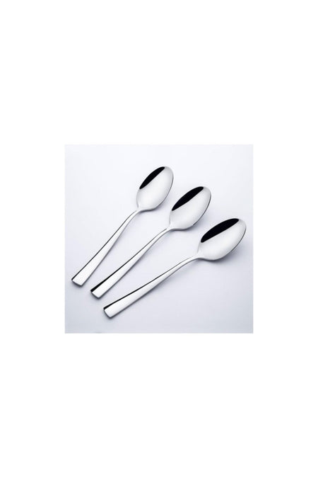 Nehir deniz Model Dinner Spoon 12 Piece - MALLTURK