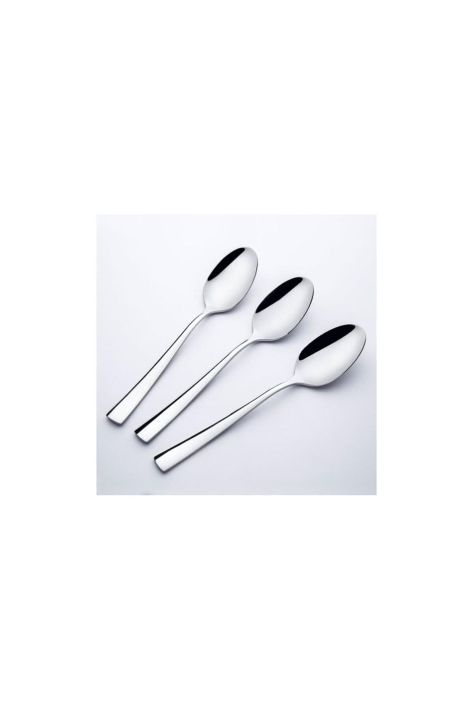 Nehir deniz Model Dinner Spoon 12 Piece - MALLTURK