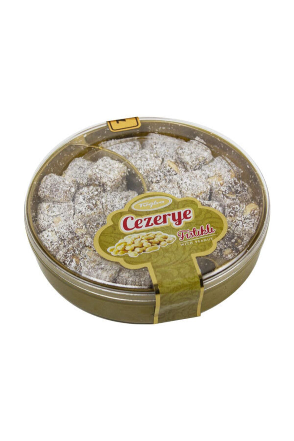 Tugba Kuruyemis Pistachio Fig Carrot Confection 180 g - MALLTURK