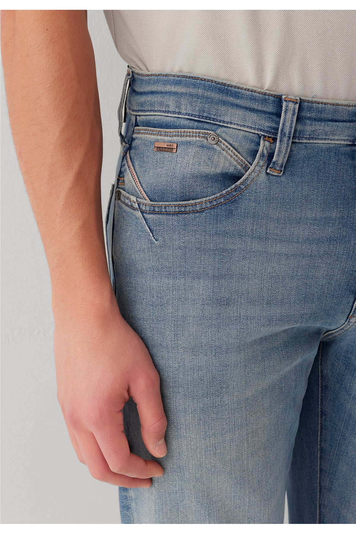 Mavi Marcus Mid Mavi Ultro Move Jean Trousers 00351A3240 - MALLTURK