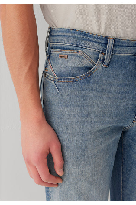 Mavi Marcus Mid Mavi Ultro Move Jean Trousers 00351A3240 - MALLTURK