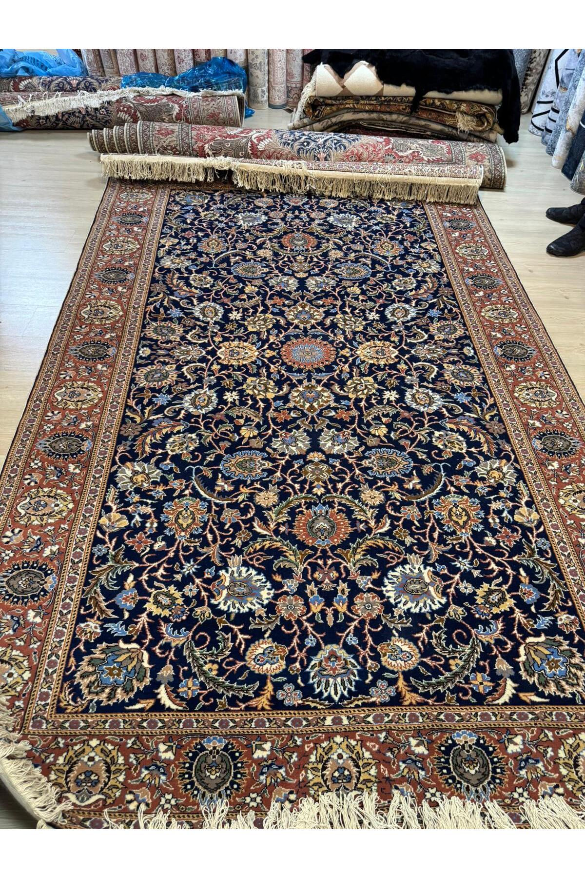 RD RAMAZAN DAG Hand Rug Art Hand-Woven Kayseri Rug Special Weave Sifir Urun Size 300x200 - MALLTURK
