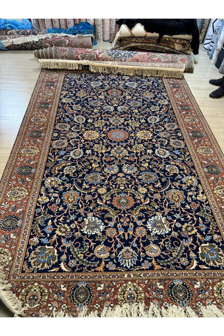 RD RAMAZAN DAG Hand Rug Art Hand-Woven Kayseri Rug Special Weave Sifir Urun Size 300x200 - MALLTURK