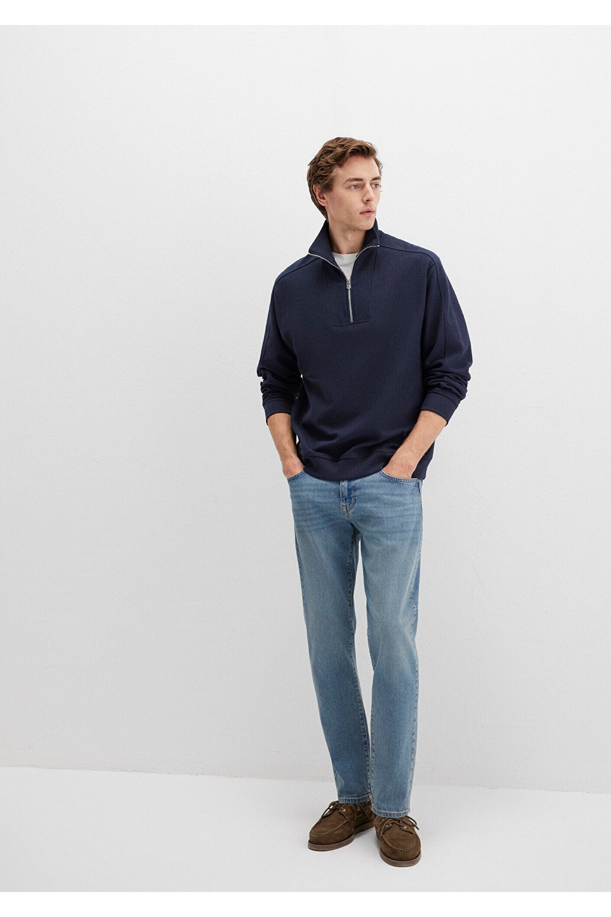 Mavi Milan Premium Mavi Misty Light Jeans 0081083030 - MALLTURK