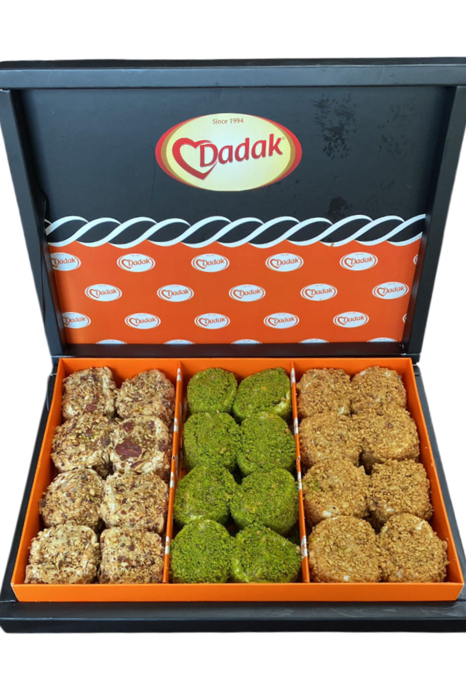 Dadak Turkish Delight and kuruyemis Assorted atom Rolled Turkish Delight 1 kg - MALLTURK