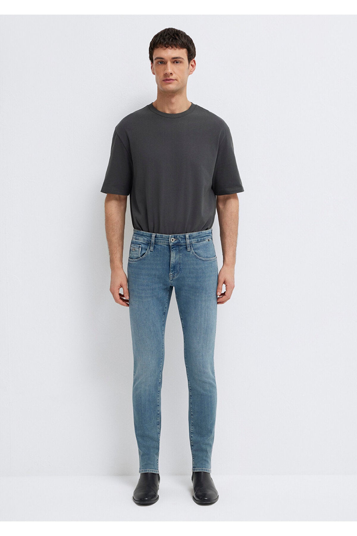 James Pro Mavi Shaded indigo Mavi Jeans 0042489555 - MALLTURK