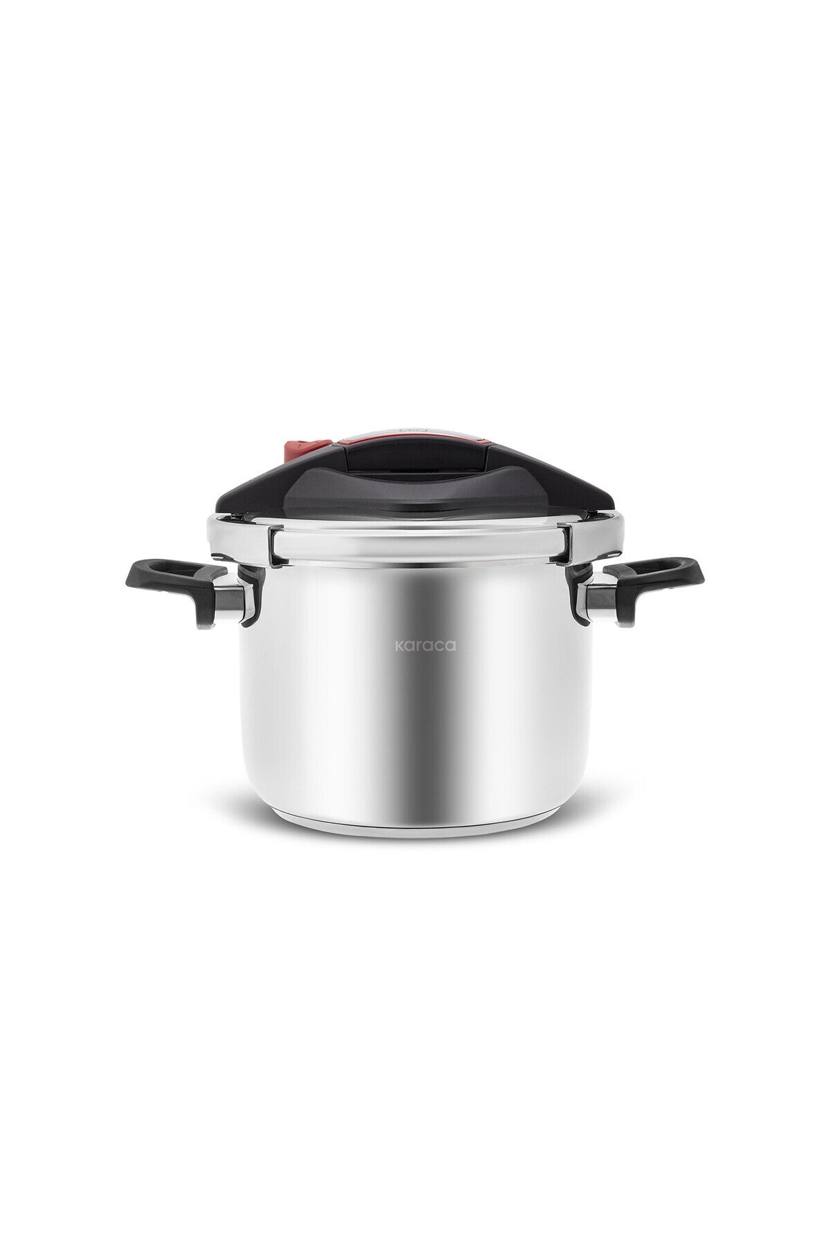 Karaca Perfect Red induction Base Pressure Cooker Set 4+6 Lt Karaca - MALLTURK