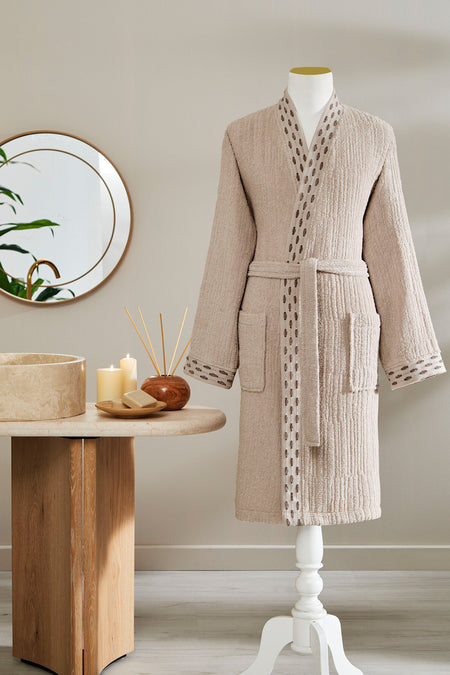 Ozdilek Eclips Kimono Bathrobe - MALLTURK