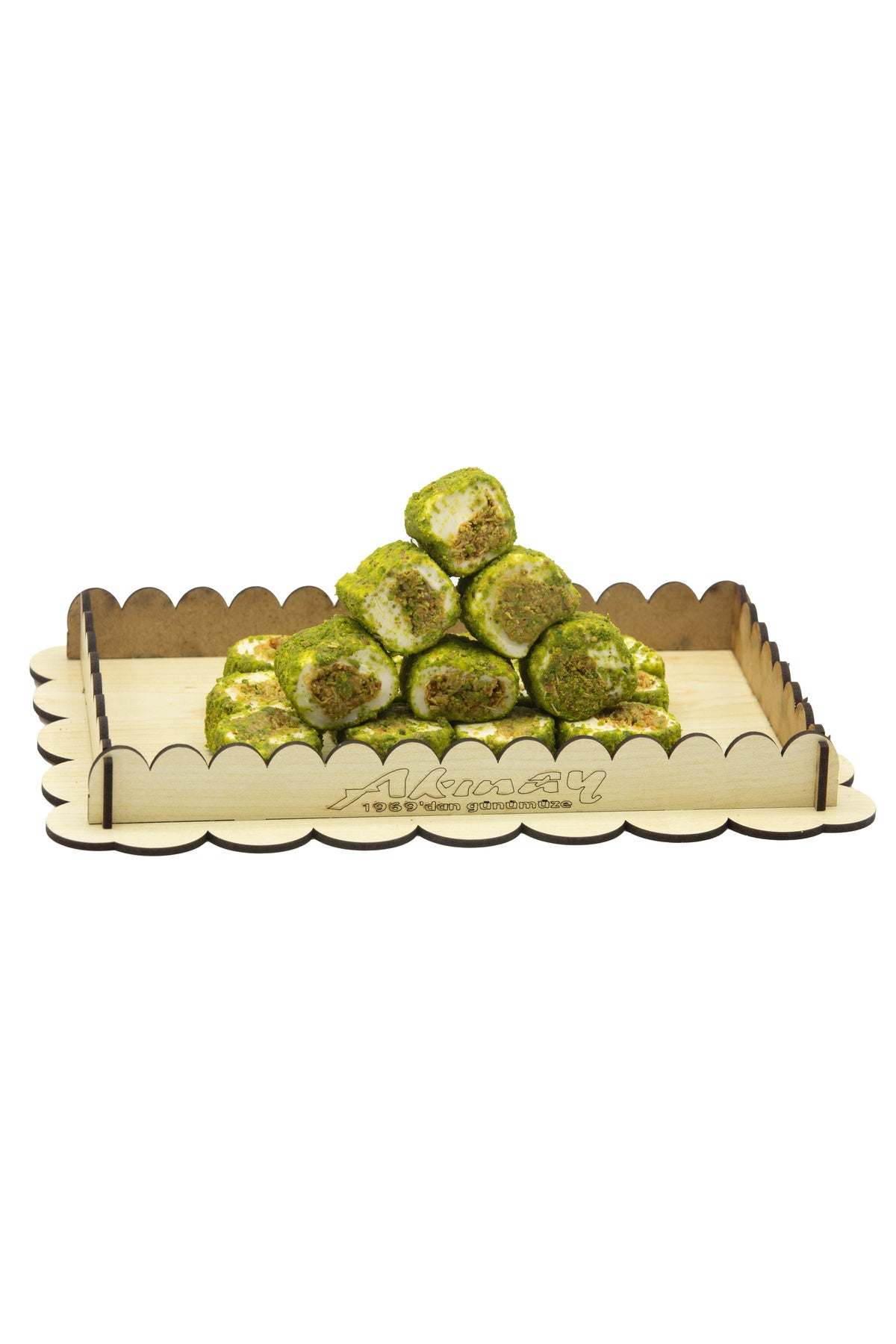 Akinay Kuruyemis dubai Sultan Turkish Delight 500gr - MALLTURK