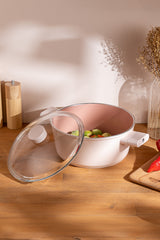 Emsan Swiss Crystal Stock Pot - MALLTURK