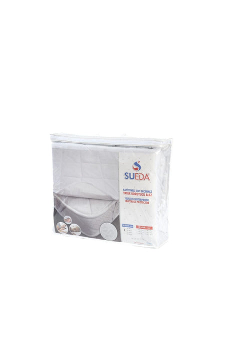 sueda Waterproof Cotton Quilted Fitted Mattress Protector - MALLTURK