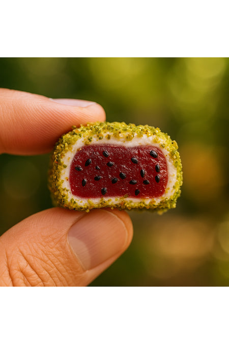 tropikoo ejder Fruit Flavored Pistachio Sultan Turkish Delight 1 kg yarinin koyleri projesi - MALLTURK
