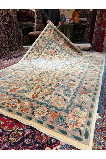 RD RAMAZAN DAG Hand Rug Art Hand-Woven Embossed Chinese Rug Size 240x170