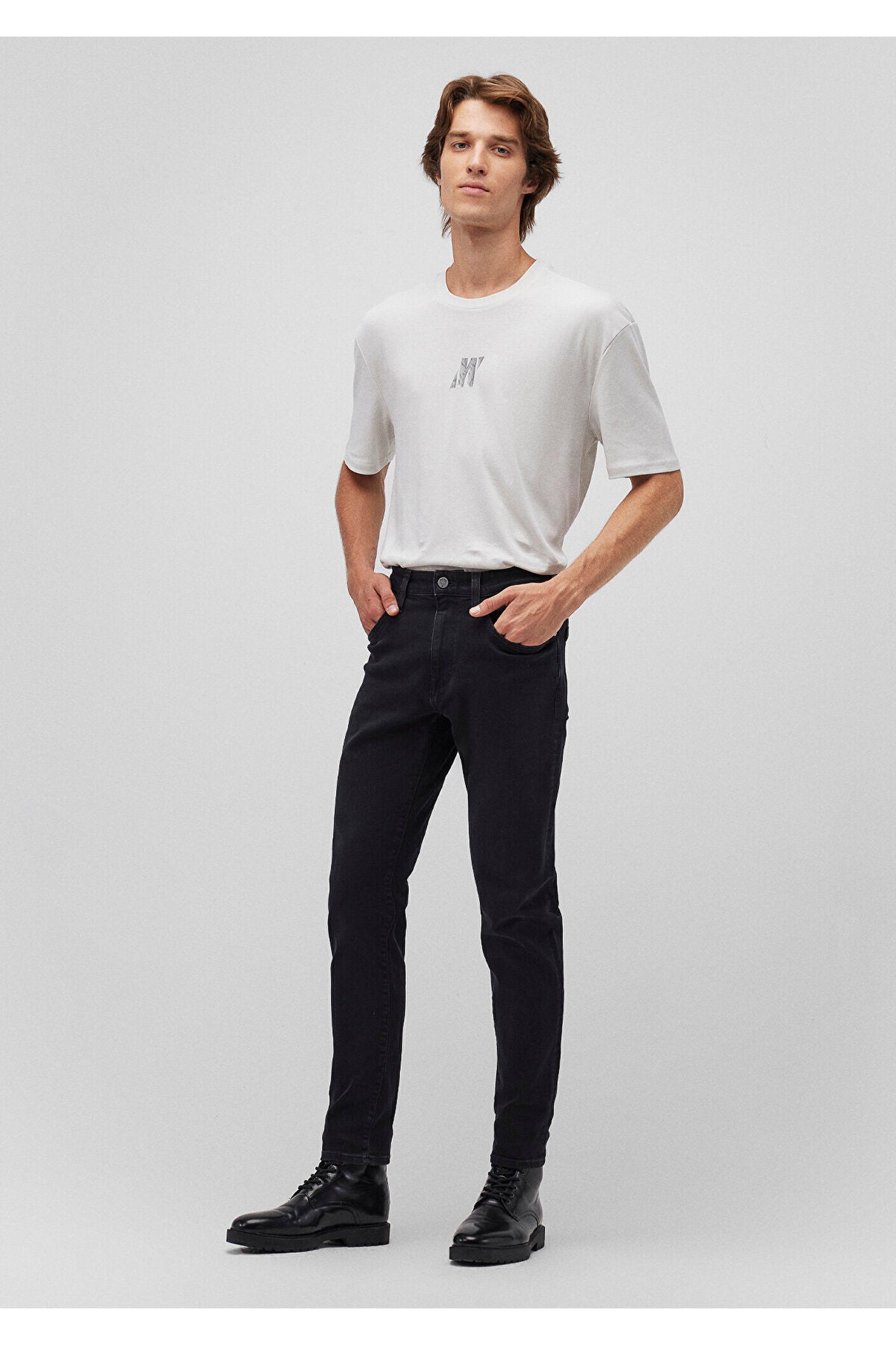 Mavi Milan Pro Anthracite Jeans 0081085217 - MALLTURK