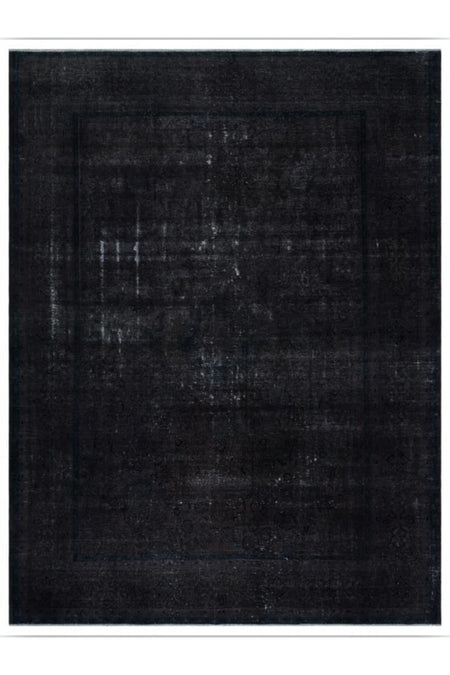 Apex Rug Distressed Vintage Rug XLarge Hand-Woven Natural Black 29841 291 x 386 cm - MALLTURK
