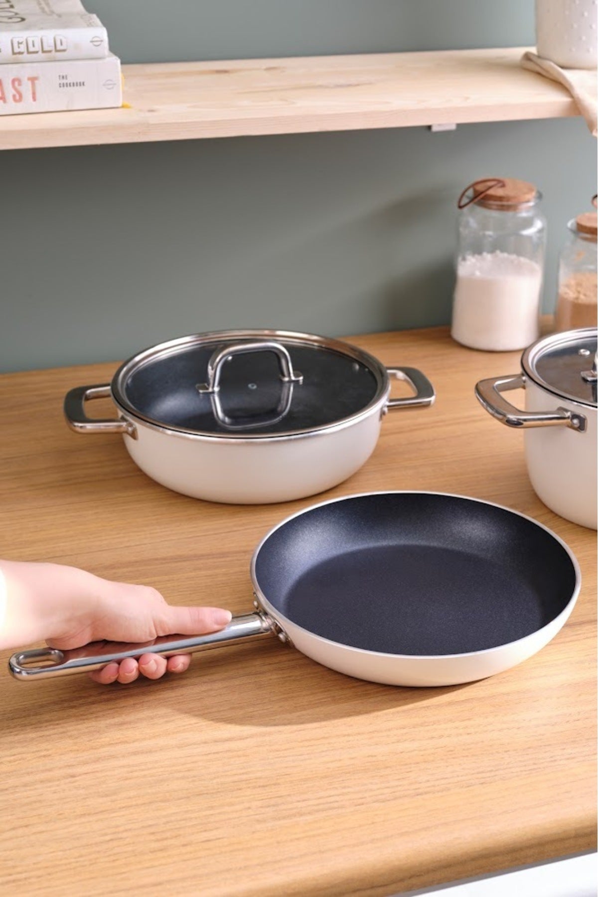 Karaca Biodiamond Victoria Induction Compatible 5 Piece Cookware Set