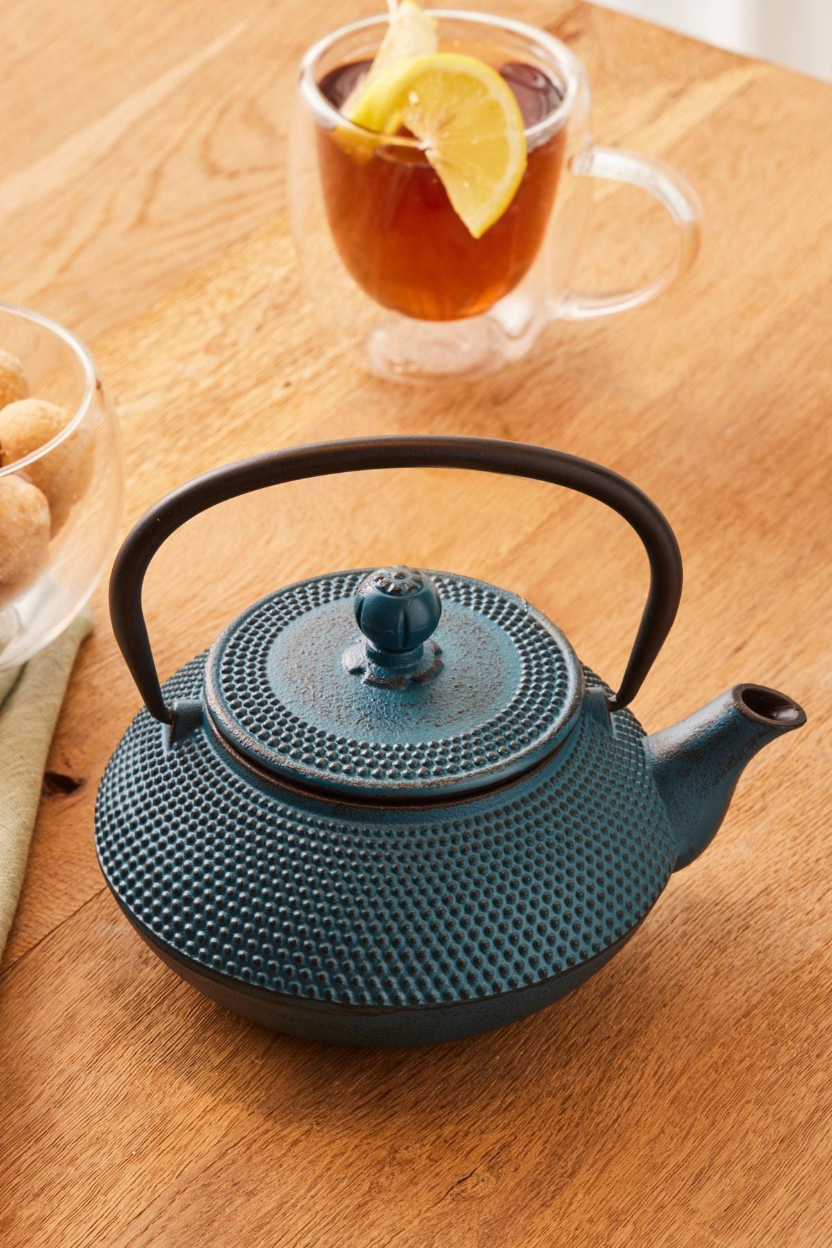 Karaca Mystical Blue Teapot 720 ml - MALLTURK
