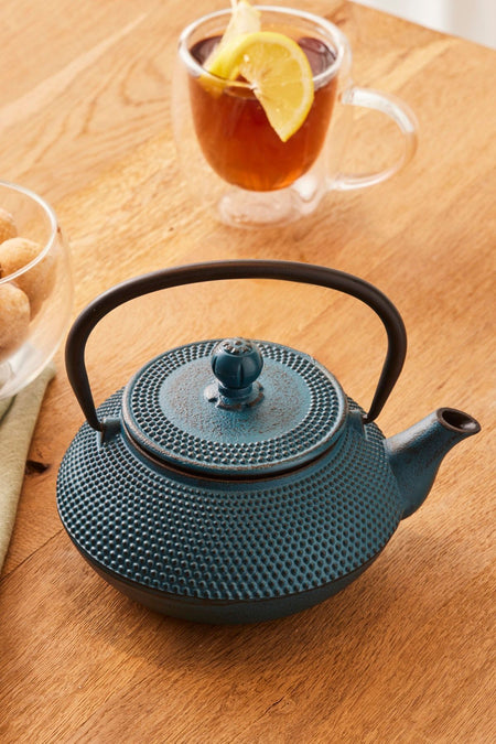 Karaca Mystical Blue Teapot 720 ml - MALLTURK