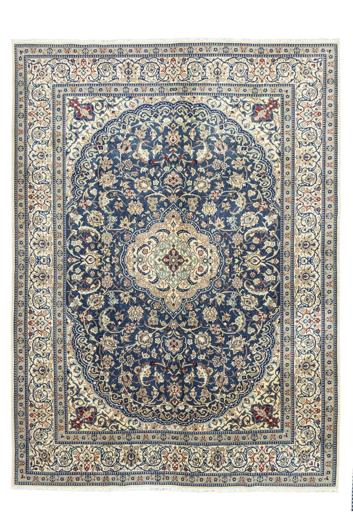 Soho Antiq Siray Madalyon Design Iranian Rug 245x338 cm - MALLTURK