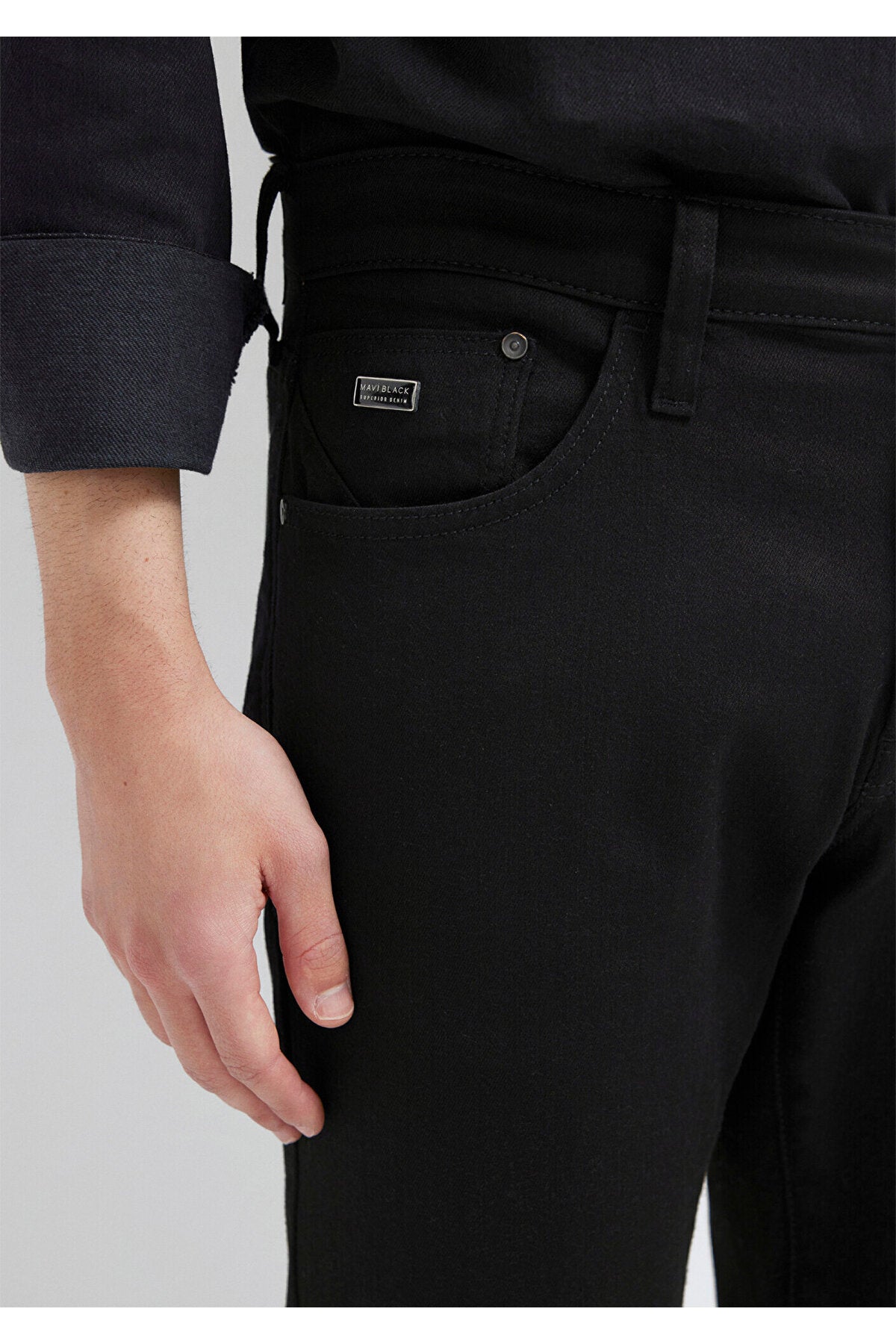 Mavi Marcus Black Black Jeans 0035133304 - MALLTURK
