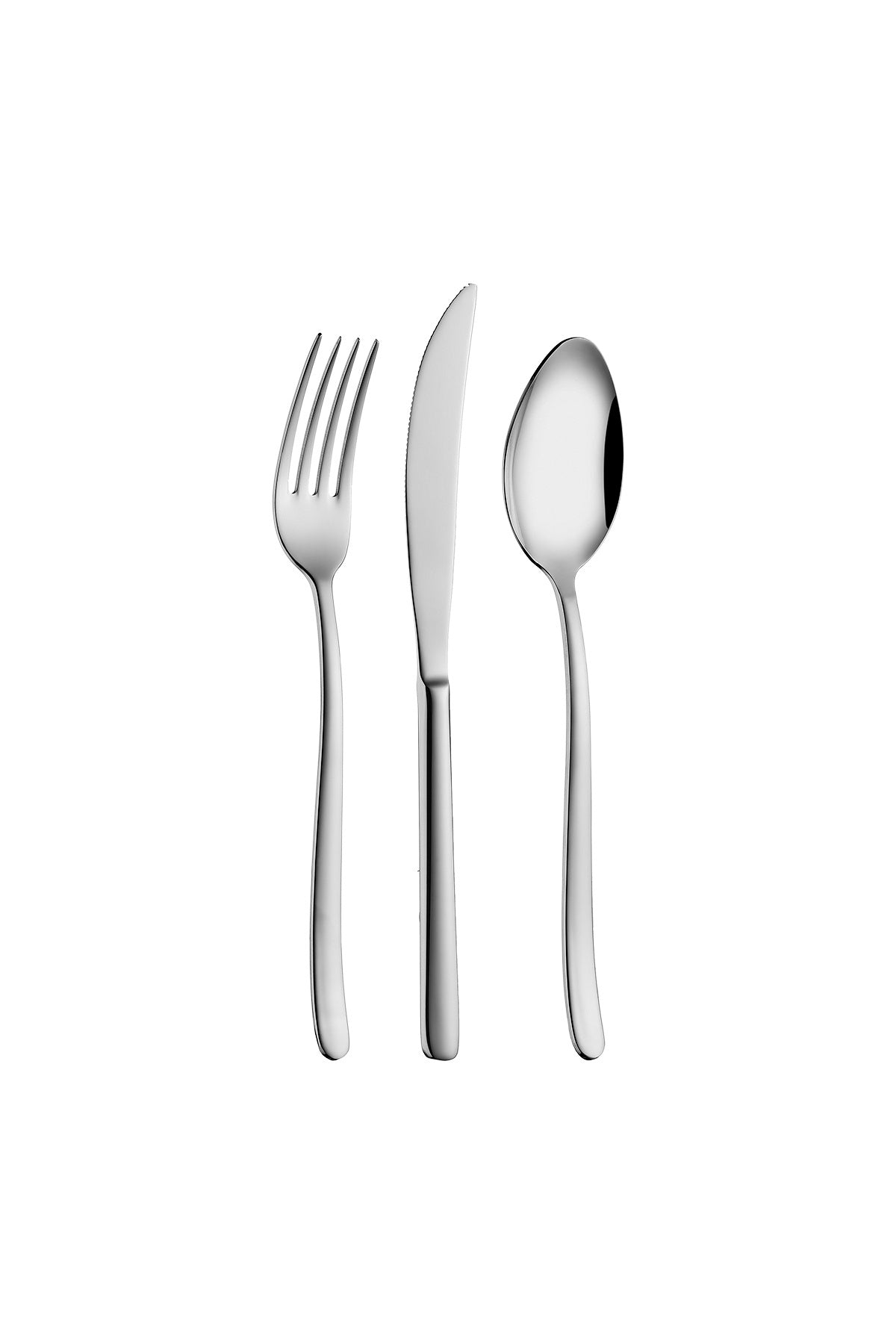 Aryildiz mira 84 Piece 12 Place Setting Flatware Set - MALLTURK