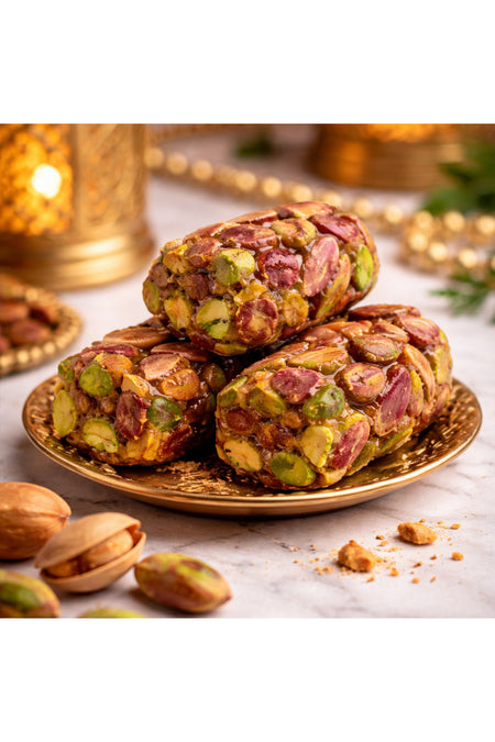 Sam kahvesi sam Turkish Delight Pistachio Extra Turkish Delight 250g - MALLTURK