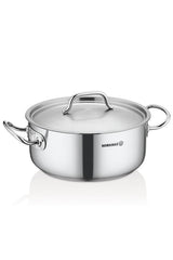 KORKMAZ Proline Gastro Shallow Pot