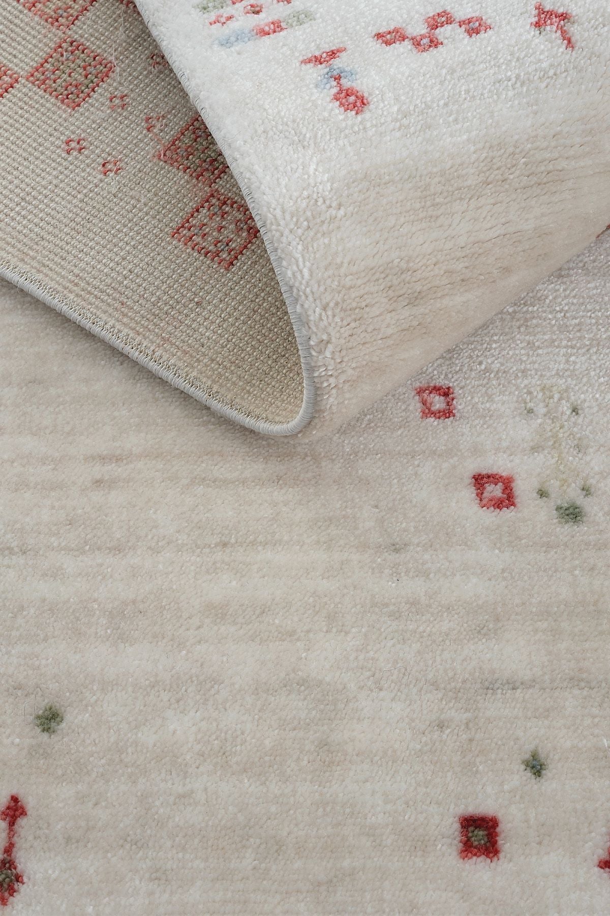 Cool Hali Galata 06 Beige Cream Carpet Authentic Living Room Carpet Scandinavian Carpet Natural Bamboo Carpet Handwoven Hall Carpet - MALLTURK