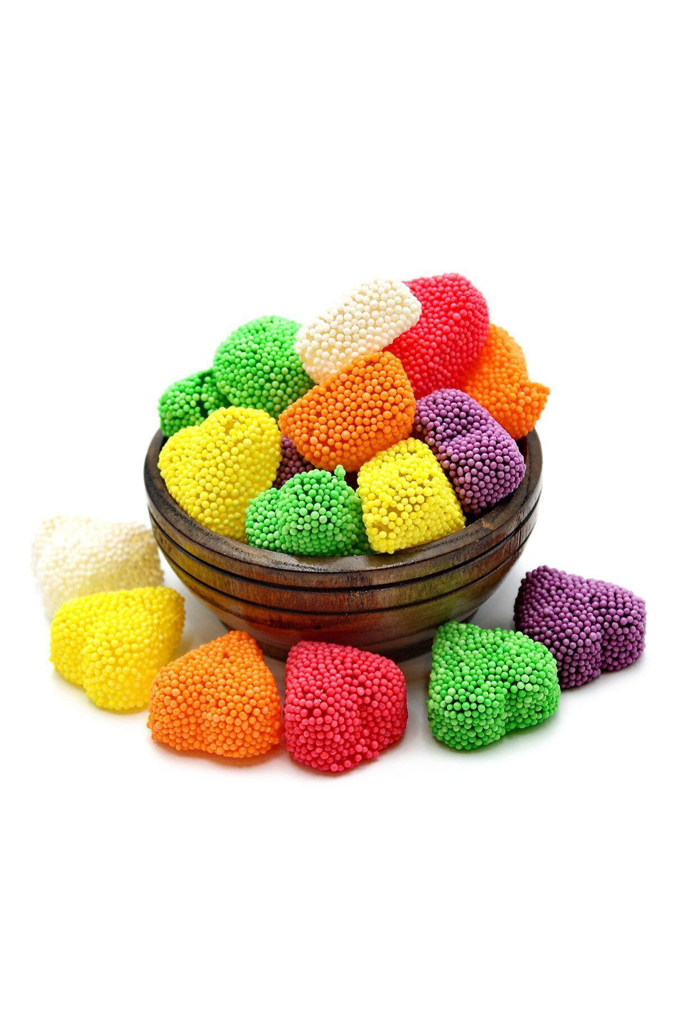 Yasarbey kalpli Jelly Turkish Delight 1000 g Gift Box kutu - MALLTURK