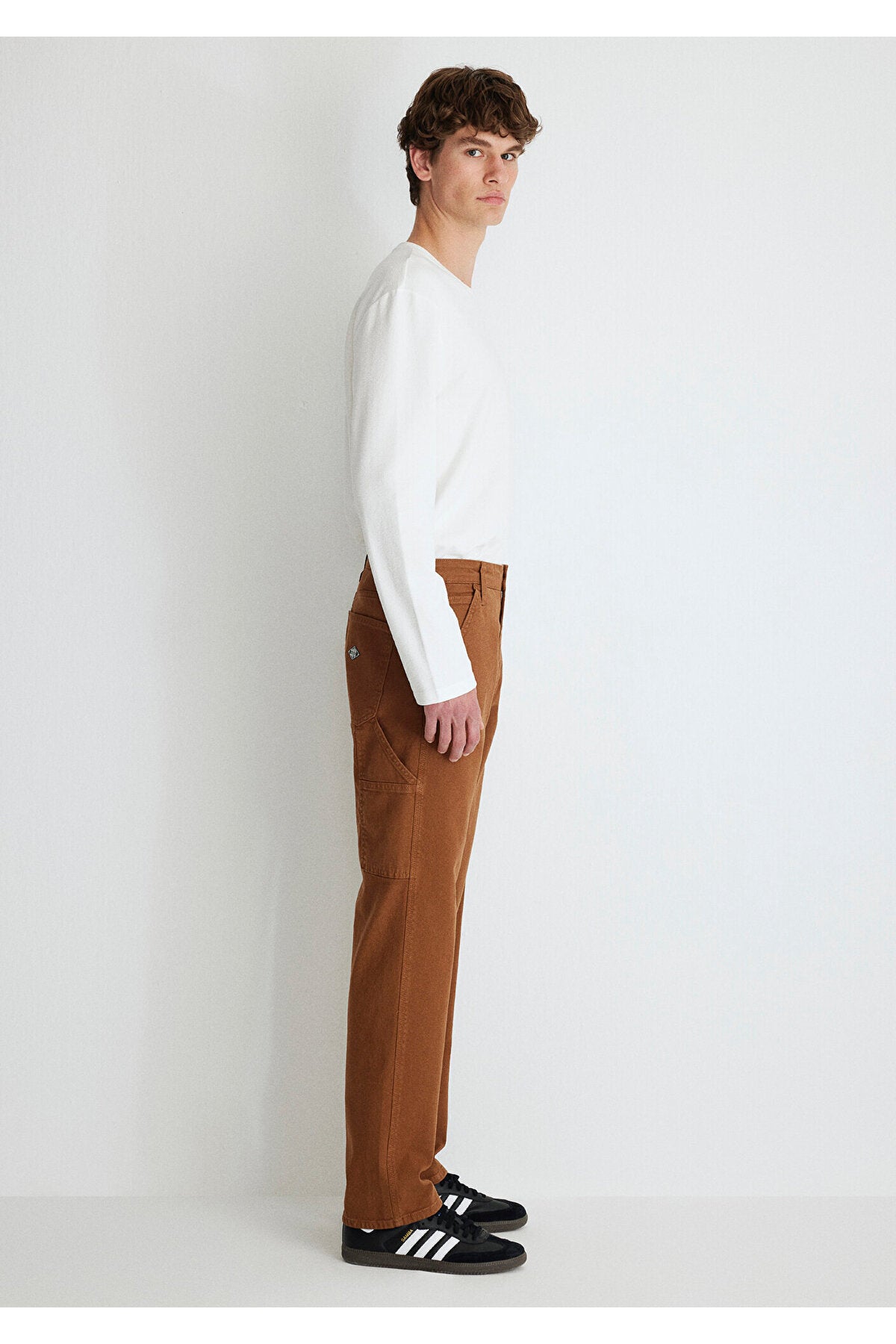 Mavi Oxford MV91 Street Coffee Canvas Jeans 0010069-87182 - MALLTURK