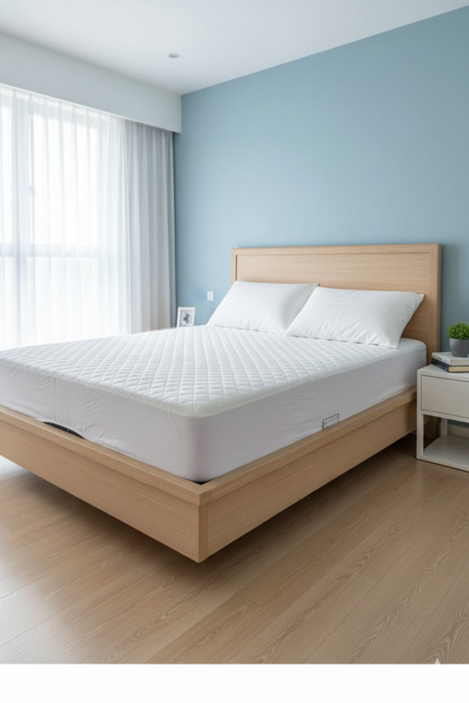 VIENNA Fitted Mattress Protector - MALLTURK