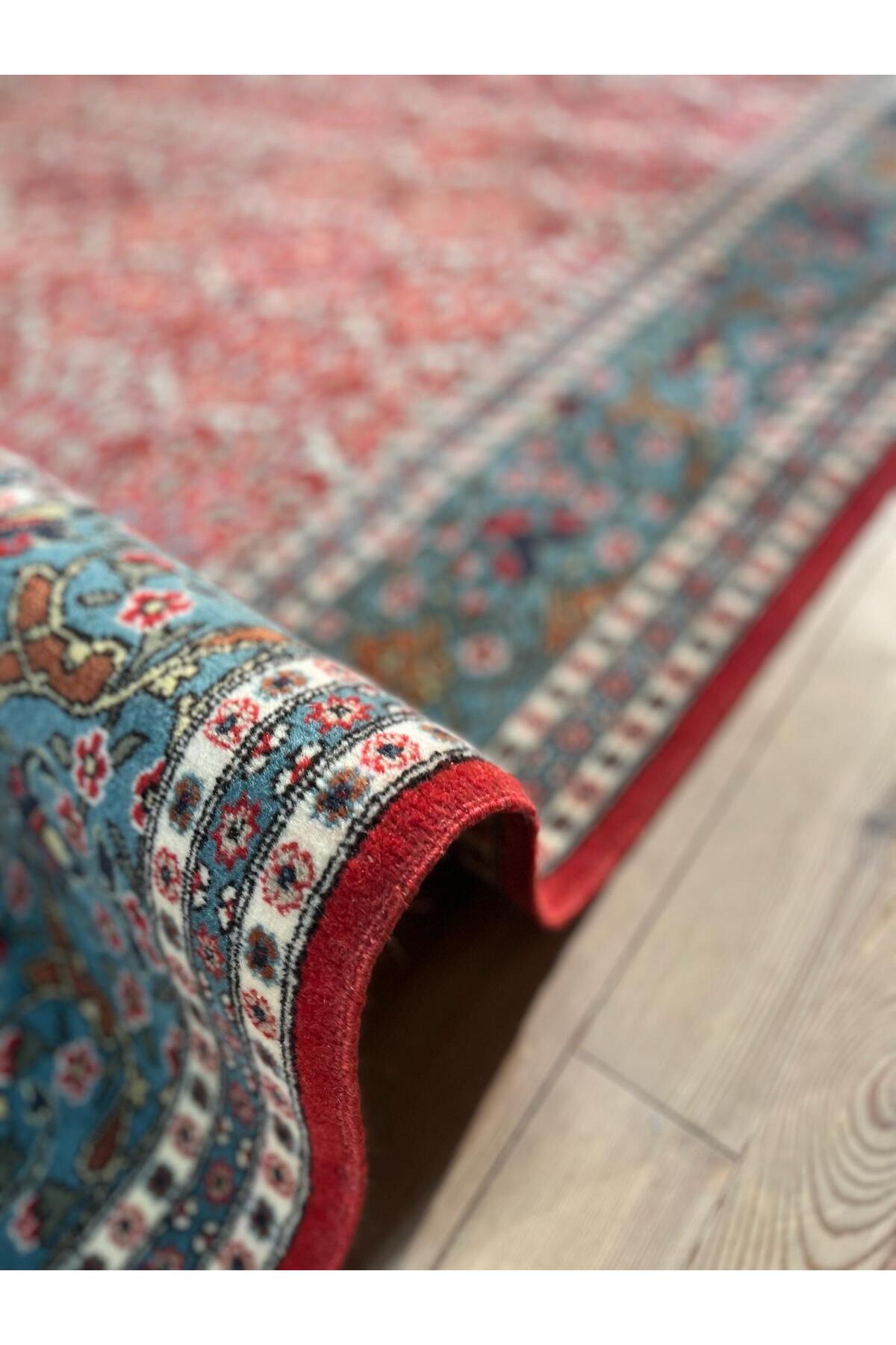 SIRVAN Rug Hand-Woven Hereke Rug - 200x300 - MALLTURK