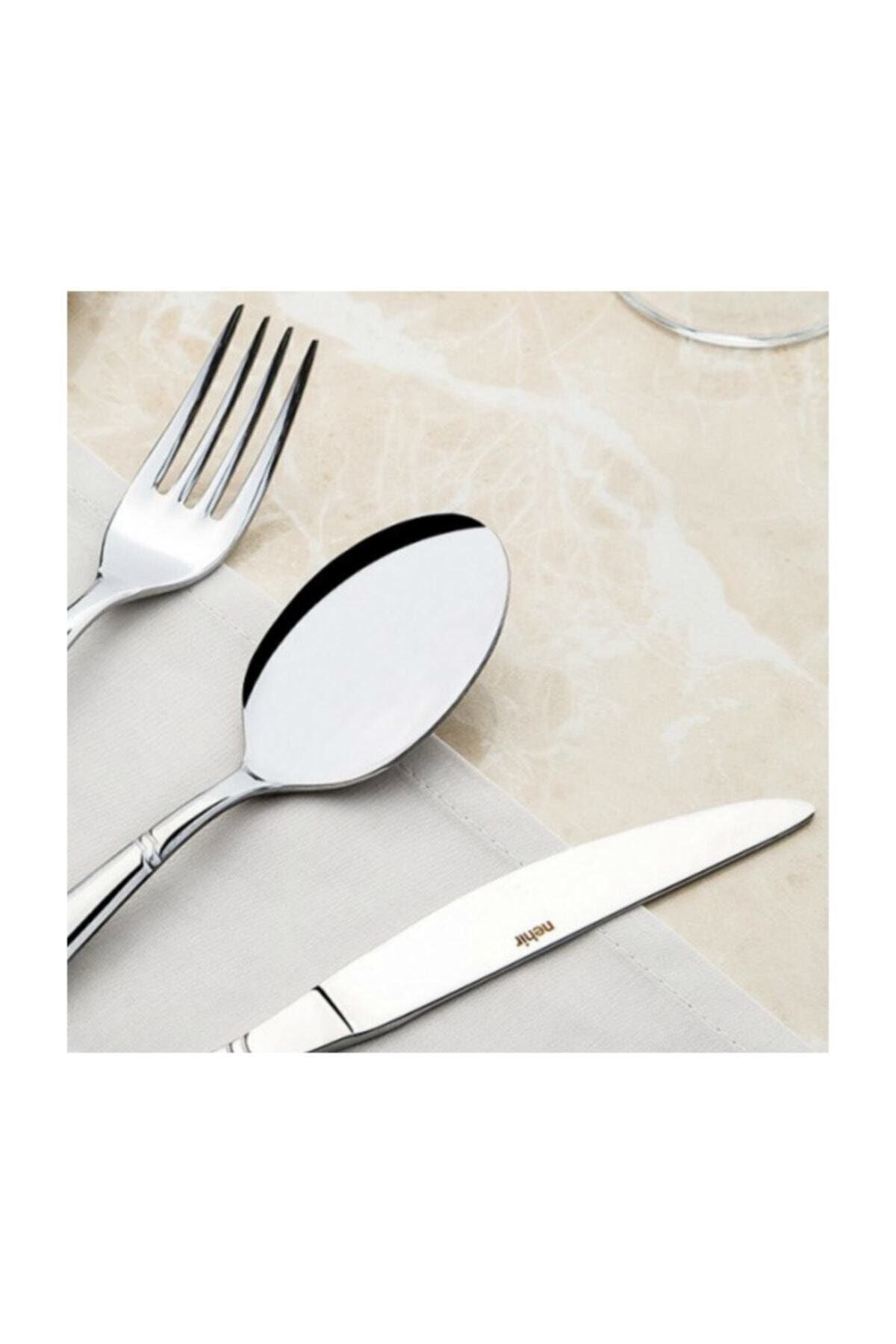 Nehir imran lizbon 84 Piece Flatware Set - MALLTURK