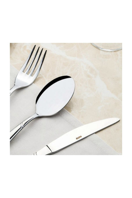 Nehir imran lizbon 84 Piece Flatware Set - MALLTURK