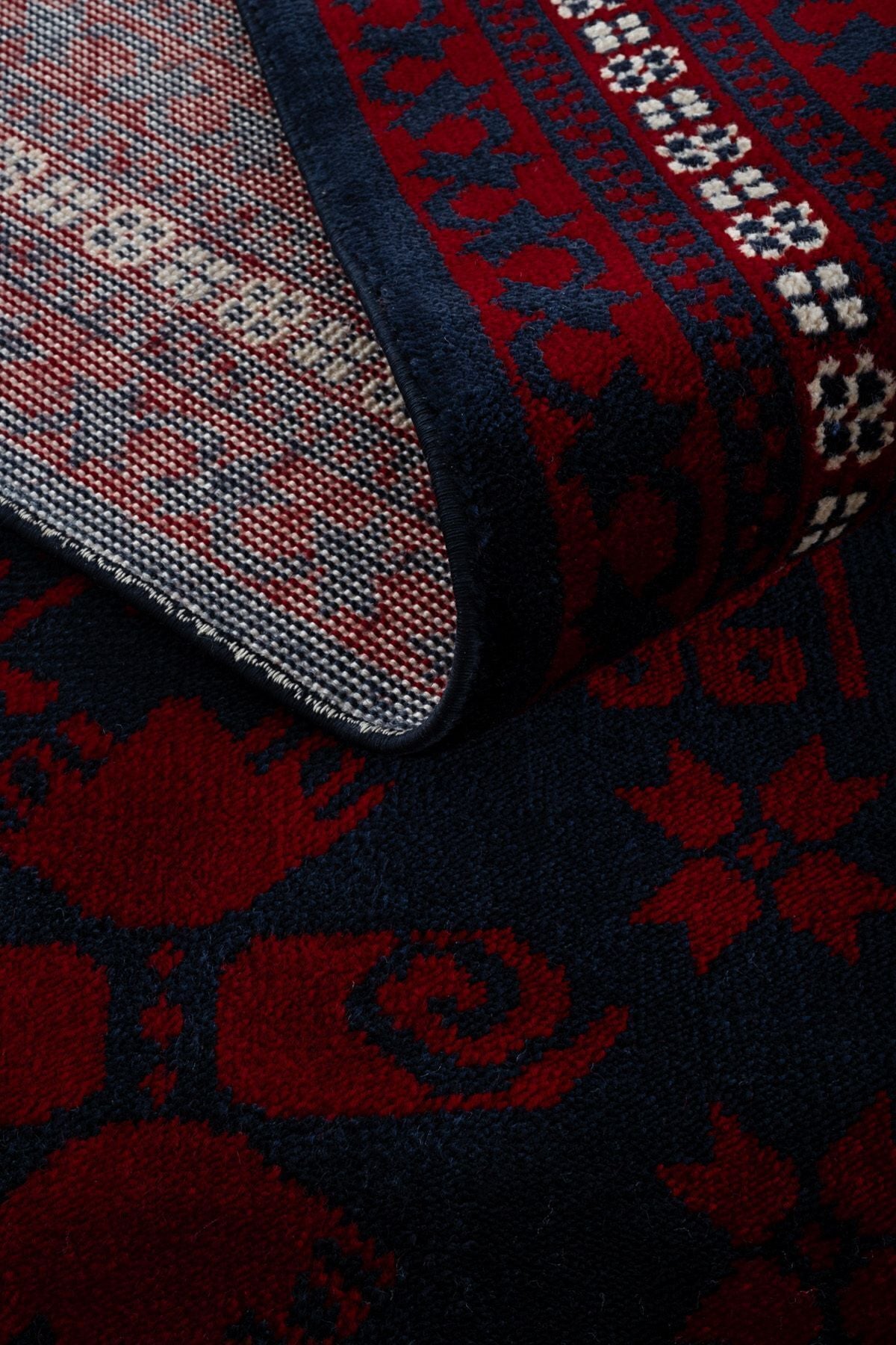 Cool Hali Beyoglu 956 Red Handwoven Usak Carpet Yagci Bedir Pattern NOSTALGIA Carpet Afghan Handwoven Carpet Living Room Carpet - MALLTURK