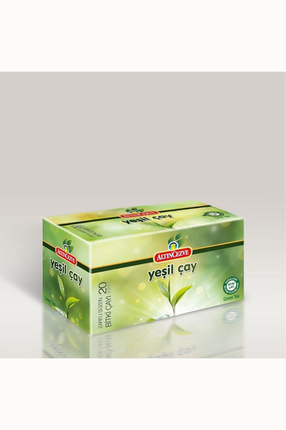 Altincezve Grüner Filtertee-Beutel 20 × 2 g