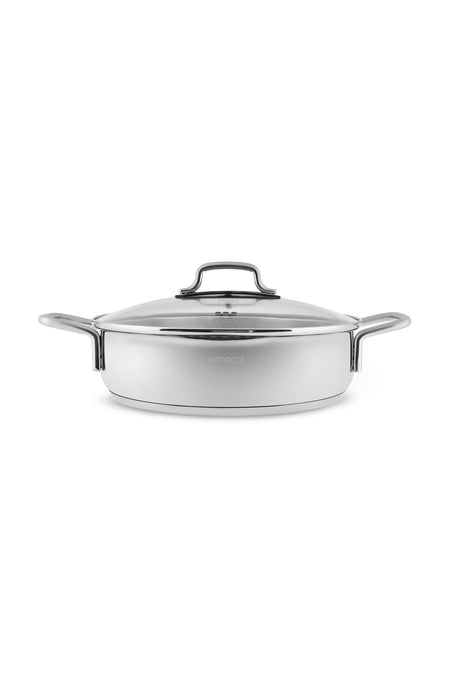 Karaca Powersteel 316+ Martha Kapagi Suzgecli Saute Pan