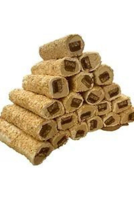 Lok art lok art snickers Rolled Turkish Delight 500 g - MALLTURK