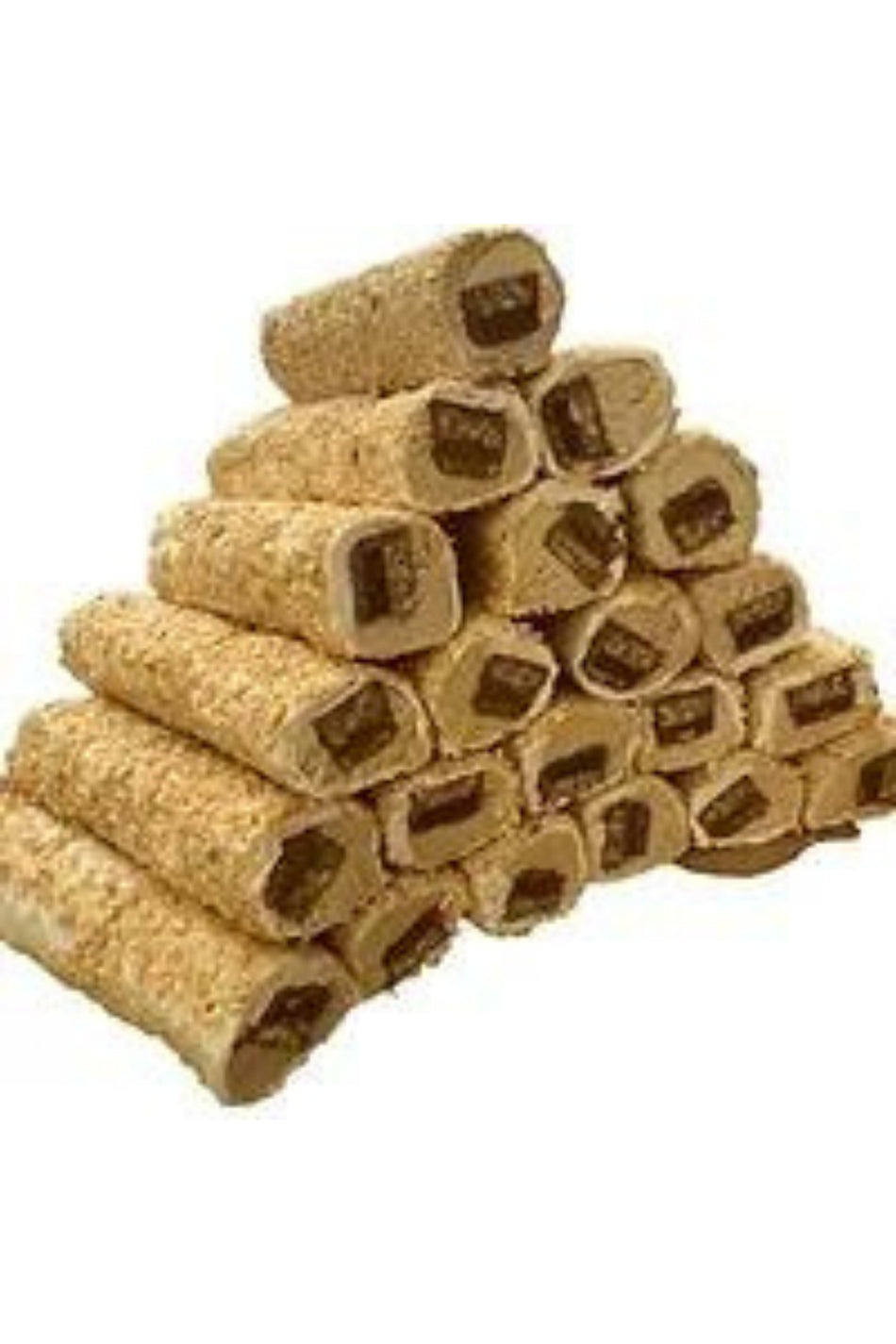 Lok art lok art snickers Rolled Turkish Delight 500 g - MALLTURK