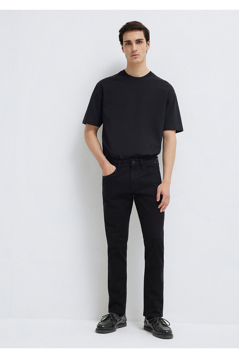 Mavi Black Comfort Jeans 0042216291 - MALLTURK