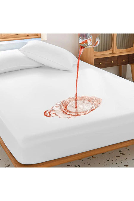 Ozdilek Siviyi Hapseden Waterproof Fitted Baby & Kids Mattress Protector - MALLTURK