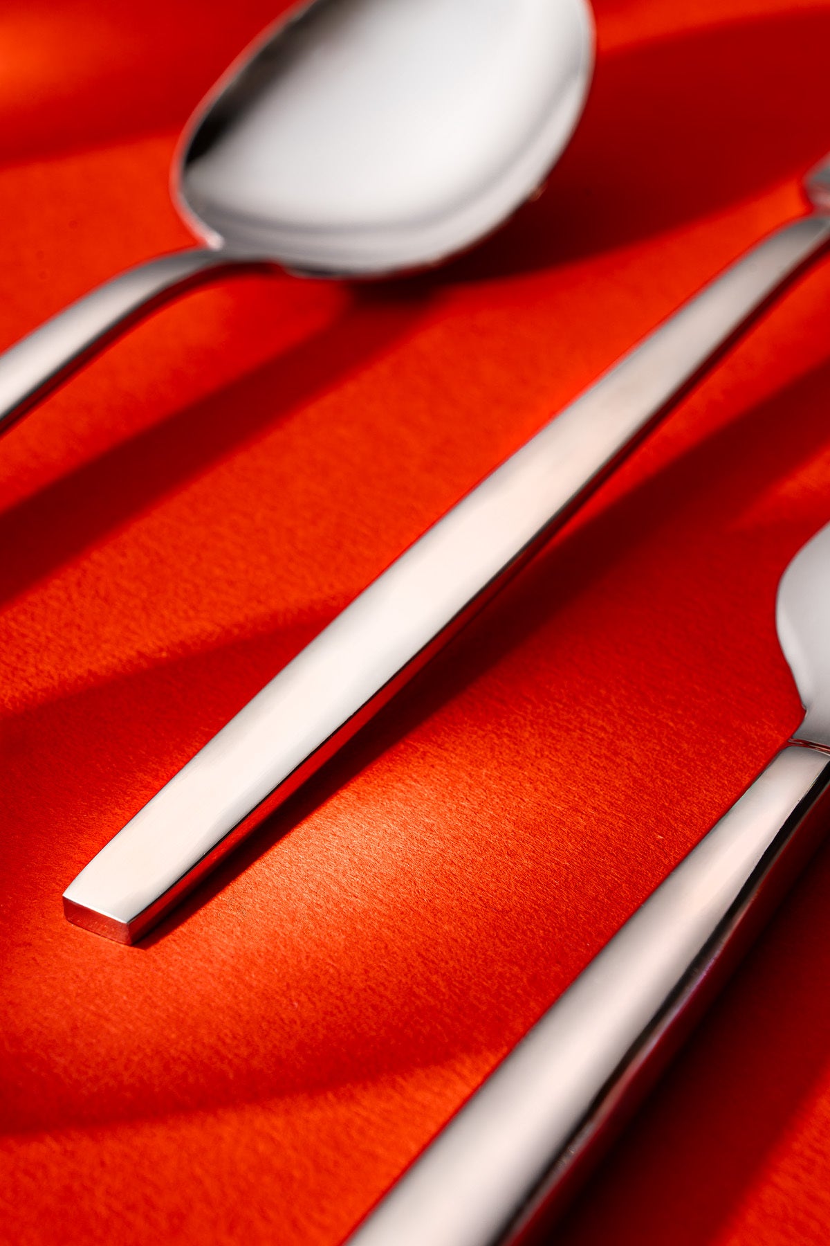Emsan evelyn 84 Piece 12 Place Setting Flatware Set - MALLTURK